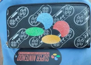 Cartera SNES Super Nintendo