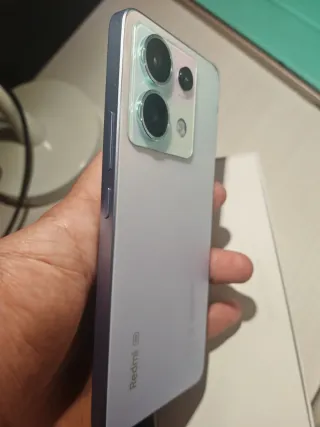 Xiaomi Redmi Note 13 Pro Gris Violeta