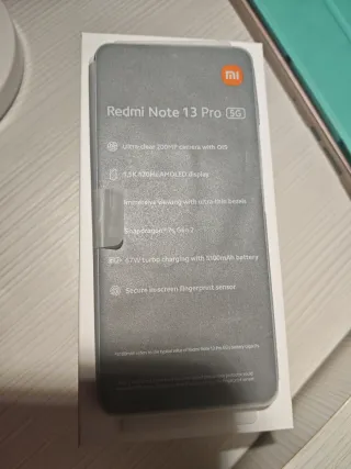 Xiaomi Redmi Note 13 Pro Gris Violeta