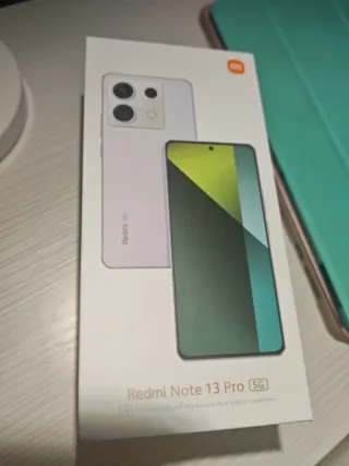 Xiaomi Redmi Note 13 Pro Gris Violeta