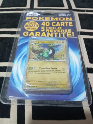 Blíster Pokémon cartas