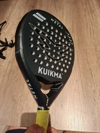 Pala pádel Kuikma Hybrid Metal