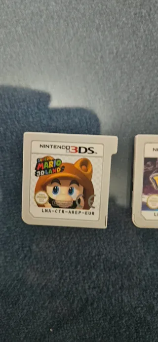Lote 3 Giochi Nintendo 3DS: Mario, Pokémon, Yokai