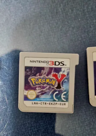 Lote 3 Giochi Nintendo 3DS: Mario, Pokémon, Yokai