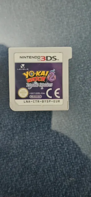 Lote 3 Giochi Nintendo 3DS: Mario, Pokémon, Yokai