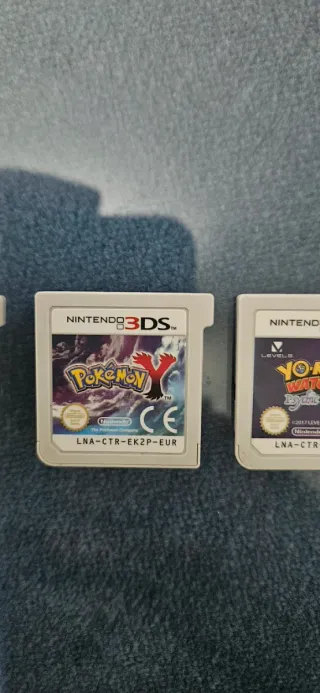 Lote 3 Giochi Nintendo 3DS: Mario, Pokémon, Yokai