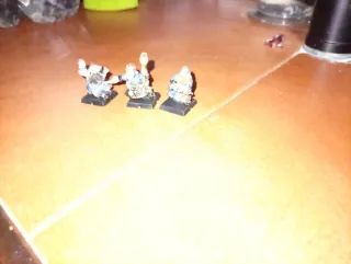 Enanos Lanzarocas Warhammer