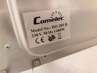 Horno Eléctrico Sobremesa Comelec