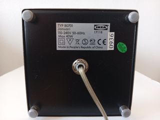 Lámpara de mesa Ikea