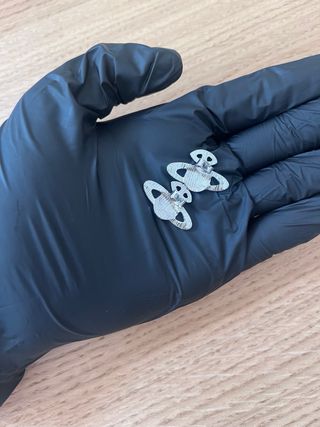 Pendientes Vivienne Westwood Plata Circonita