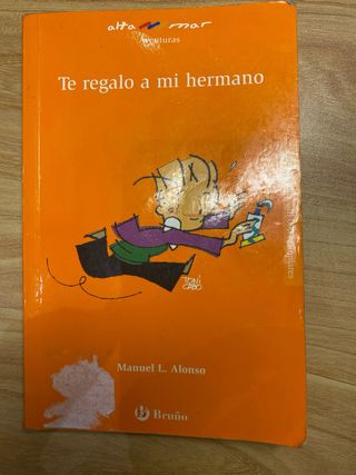 Te regalo a mi hermano (Aventuras / Adventures)...