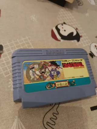 Cartucho Famicom Dragon Ball: Shenron no Nazo