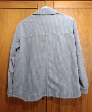 Chaqueta Zara pana gris