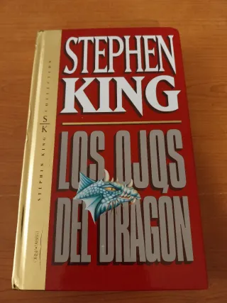 Libro "Los ojos del dragón" de Stephen King