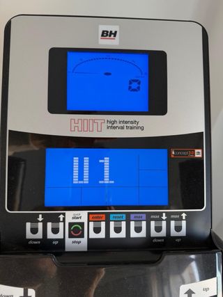 Bicicleta Elíptica BH Cross 1200 G875