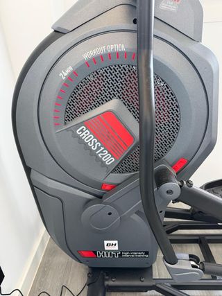 Bicicleta Elíptica BH Cross 1200 G875