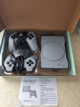 Consola Retro con 2 Mandos