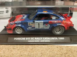 Porsche 911 SC Rally Catalunya 1980