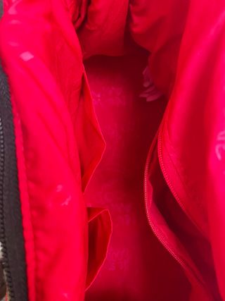 Bolso Desigual Negro y Rojo