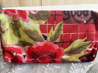 Bolso Desigual Negro y Rojo