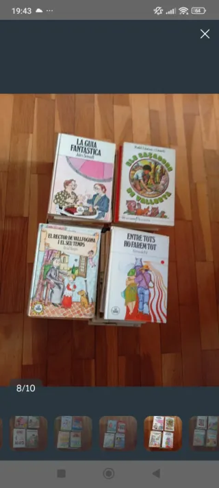 Lot de Llibres juvenils en català. 36