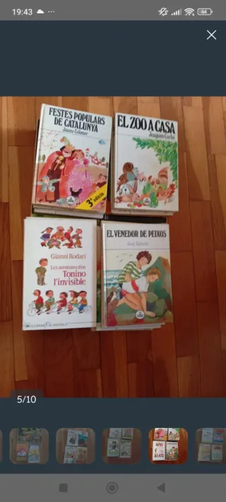 Lot de Llibres juvenils en català. 36