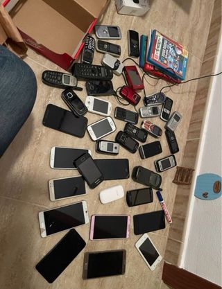 Lote Teléfonos Móviles