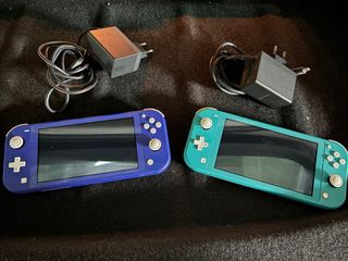 Nintendo Switch Lite Azul y Verde
