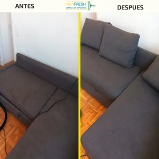Limpieza de tapicería sofá colchón alfombra
