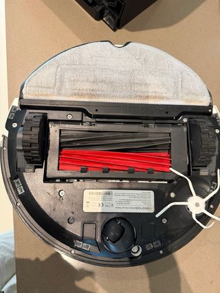 Robot aspirador y fregasuelos Roborock