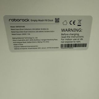 Robot aspirador y fregasuelos Roborock