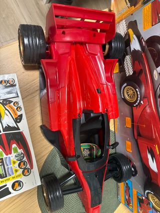 Coche de Carreras Action Man Grand Prix