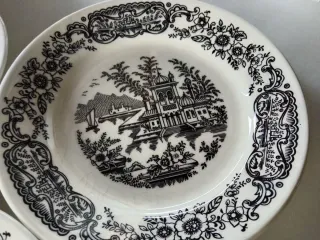 Set 4 Platos postre San Claudio Ceilán