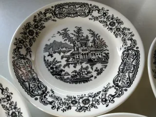 Set 4 Platos postre San Claudio Ceilán