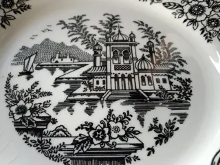 Set 4 Platos postre San Claudio Ceilán