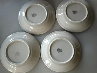 Set 4 Platos postre San Claudio Ceilán