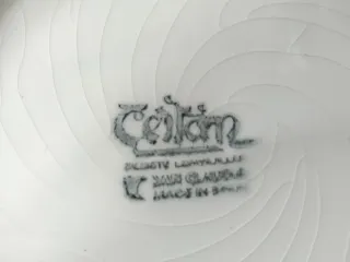 Set 4 Platos postre San Claudio Ceilán