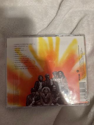 Bob Marley Uprising CD
