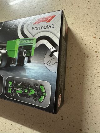 Lego speed champions kick sauber