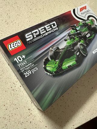 Lego speed champions kick sauber