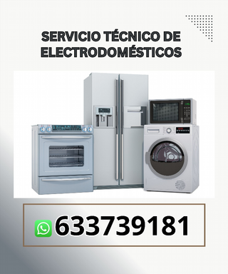 Servicio técnico de electrodomésticos