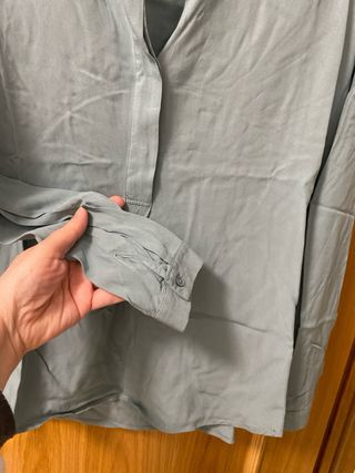 Blusa Yerse Mujer Talla M Color Teal