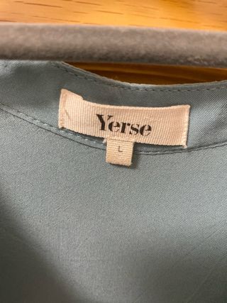 Blusa Yerse Mujer Talla M Color Teal