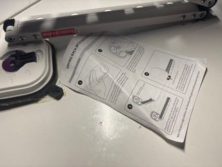 Tendedero plegable con ventosa