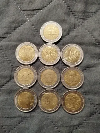 Monedas Conmemorativas Italia 2€