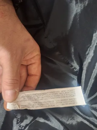 Chaqueta Zara Hombre Talla 60 Negra