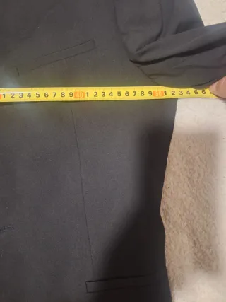 Chaqueta Zara Hombre Talla 60 Negra