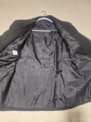 Chaqueta Zara Hombre Talla 60 Negra