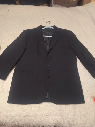 Chaqueta Zara Hombre Talla 60 Negra