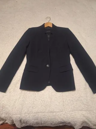 Chaqueta Zara Hombre Talla 60 Negra